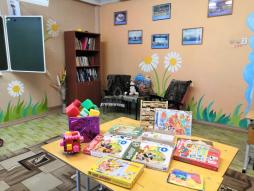 кабинет для индивидуальных и групповых занятий с обучающимися с ОВЗ и детьми-инвалидами